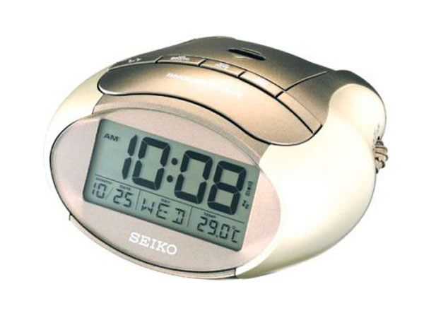 Будильник Seiko Clock QHL023SN
